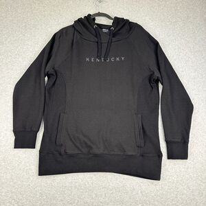 Kentucky Print Shop Local Kentucky Charles River Apparel Hoodie Womens‎ XL Black